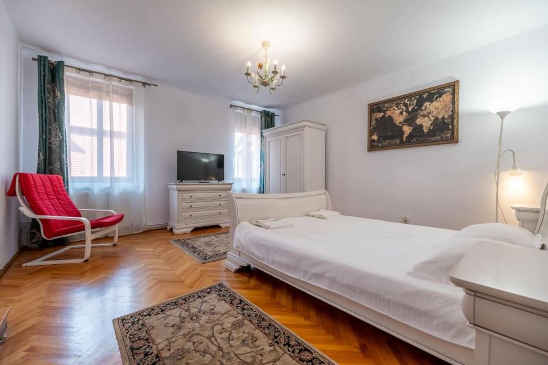 Conrad Haas Apartment Nagyszeben Kültér fotó