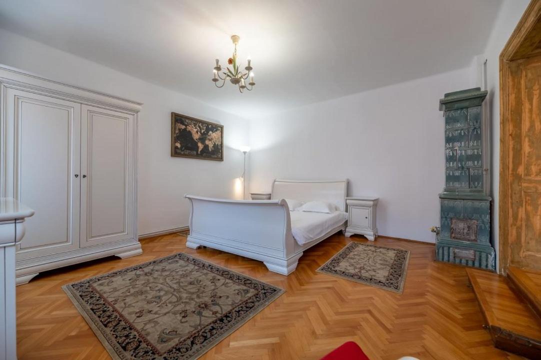 Conrad Haas Apartment Nagyszeben Kültér fotó