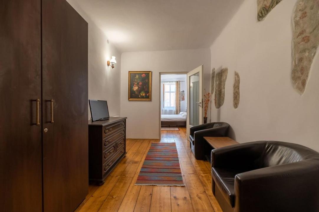 Conrad Haas Apartment Nagyszeben Kültér fotó