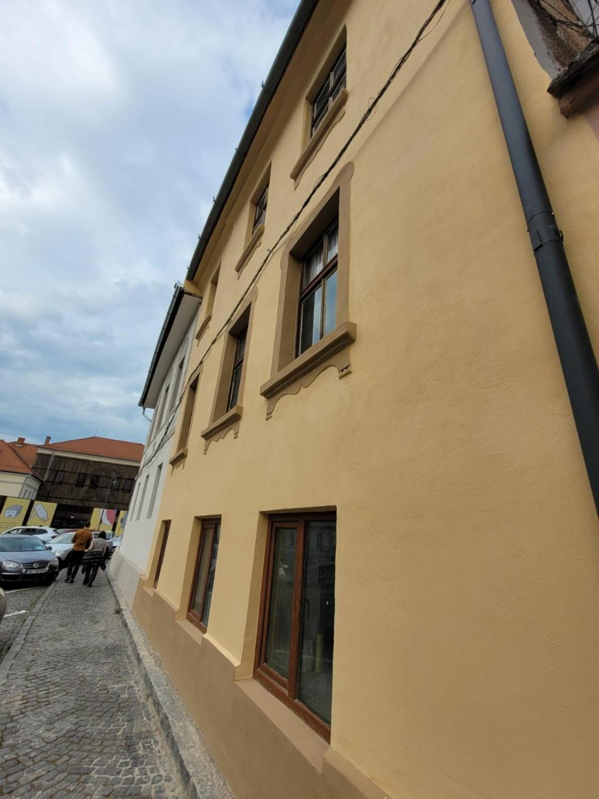 Conrad Haas Apartment Nagyszeben Kültér fotó
