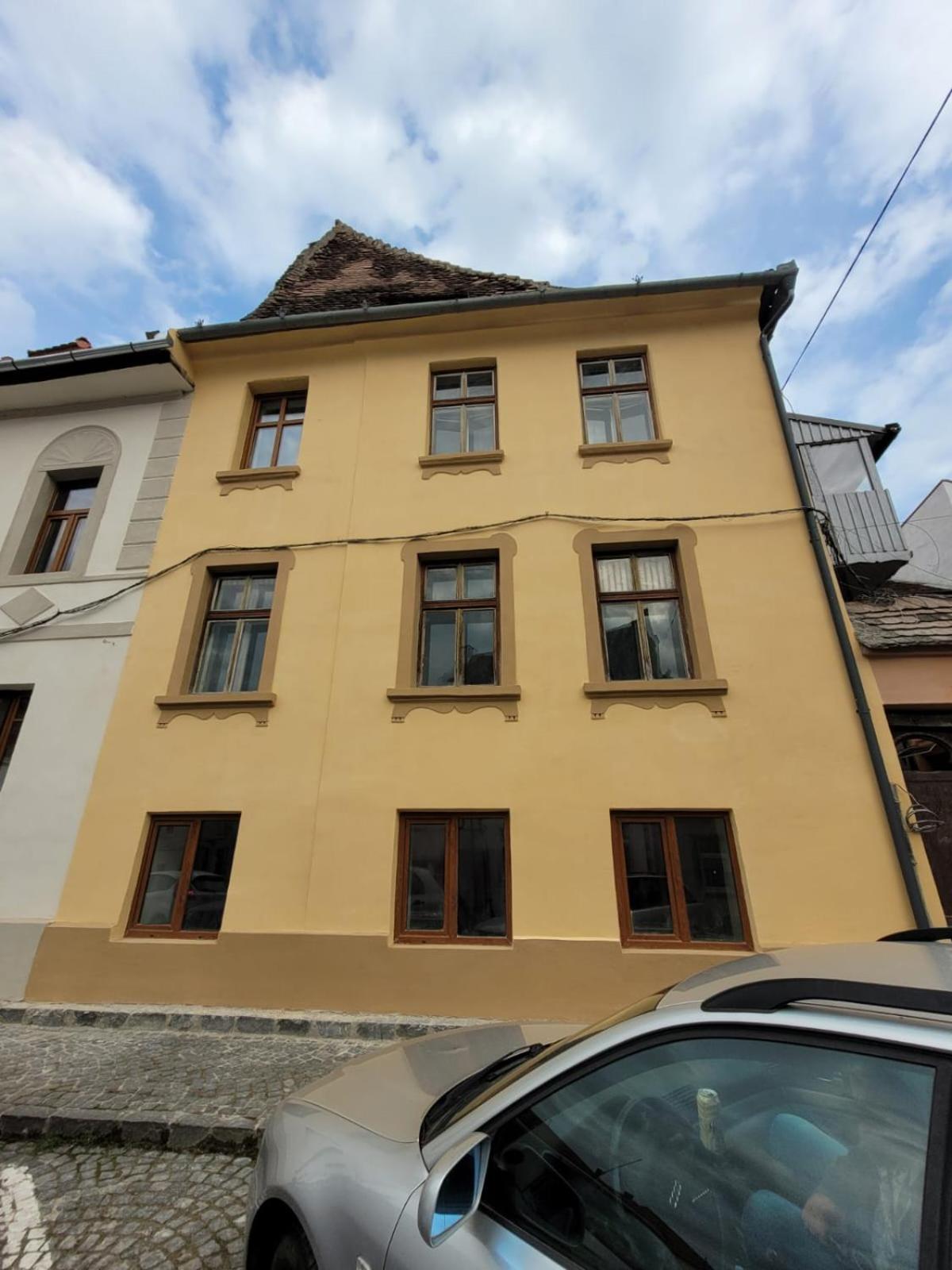Conrad Haas Apartment Nagyszeben Kültér fotó