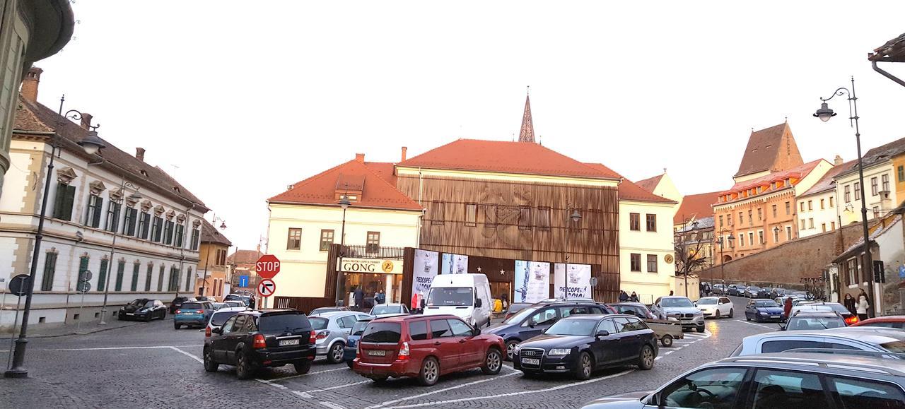 Conrad Haas Apartment Nagyszeben Kültér fotó